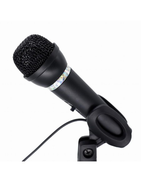 MIC-D-04 MICROPHONE CONDENSER/DESK STAND MIC-D-04 GEMBIRD iš UAB SINTAS