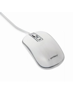 MUS-4B-06-WS MOUSE USB OPTICAL WHITE/SILVER/MUS-4B-06-WS GEMBIRD iš UAB SINTAS