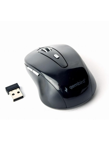 MUSW-6B-01 MOUSE USB OPTICAL WRL/BLACK MUSW-6B-01 GEMBIRD iš UAB SINTAS