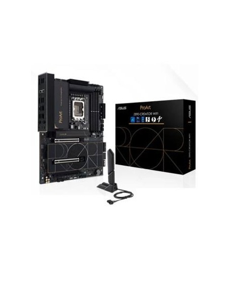 PROART Z890-CREATOR WIFI Mainboard|ASUS|Intel Z890|LGA1851|ATX|Memory DDR5|Memory slots 4|1xPCI-Express 4.0 16x|2xPCI-Express 5.