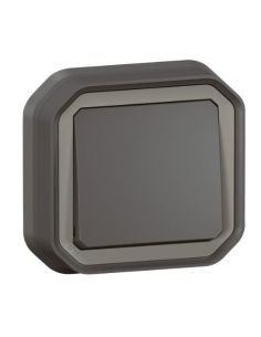 L069881L 1 kl. perjungiklis Plexo Legrand 069881L (antracitas) iš UAB SINTAS