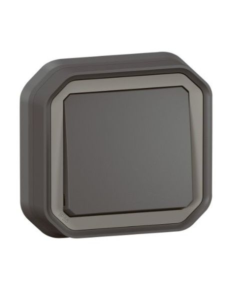 L069881L 1 kl. perjungiklis Plexo Legrand 069881L (antracitas) iš UAB SINTAS