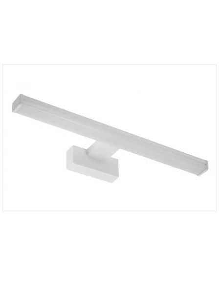 GTVLDKAT40000 Šviestuvas sieninis baltas CATANIA LED (8W, IP44, 4000K, 240V) GTV LD-KAT400-00 iš UAB SINTAS