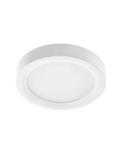 GTVLDLSNO24WNB Šviestuvas lubinis apvalus baltas LOUIS LED (24W, 1920lm, 4000K) GTV LD-LSNO24W-NB iš UAB SINTAS