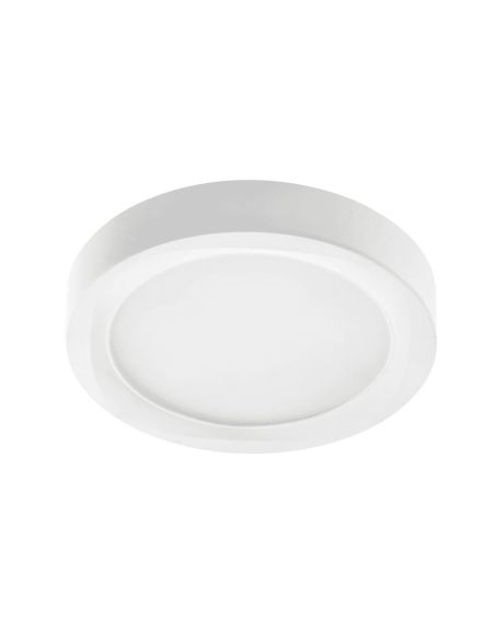 GTVLDLSNO24WNB Šviestuvas lubinis apvalus baltas LOUIS LED (24W, 1920lm, 4000K) GTV LD-LSNO24W-NB iš UAB SINTAS