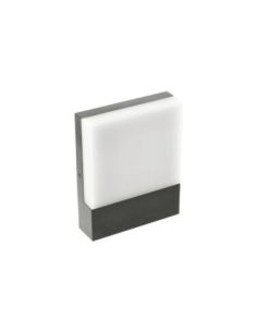 GTVLDSARO9WB10 Šviestuvas SARO LED (9W, 900lm, 4000K, IP54) GTV LD-SARO9WB-10 iš UAB SINTAS