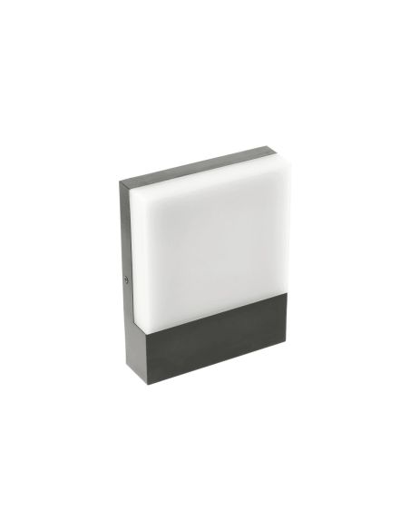 GTVLDSARO9WB10 Šviestuvas SARO LED (9W, 900lm, 4000K, IP54) GTV LD-SARO9WB-10 iš UAB SINTAS