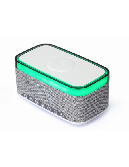 DAC-SPKBT-QC15-GR MOBILE CHARGER WRL&ALARM CLOCK/DAC-SPKBT-QC15-GR GEMBIRD iš UAB SINTAS