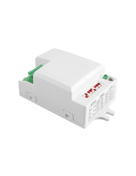 GTVAESRC812MIN Mikrobanginis judesio jutiklis GTV AE-SRC812-MIN (500W, 360°, baltas, IP20) iš UAB SINTAS