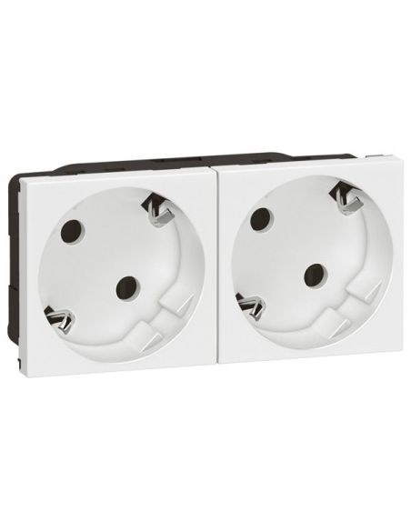 L278252L 2 vt. kištukinis lizdas Legrand 278252L (45x45, baltas, IP20) iš UAB SINTAS
