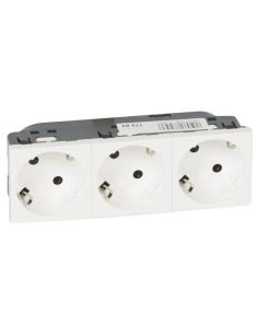 L278253L 3 vt. kištukinis lizdas Legrand 278253L (45x45, baltas, IP40) iš UAB SINTAS