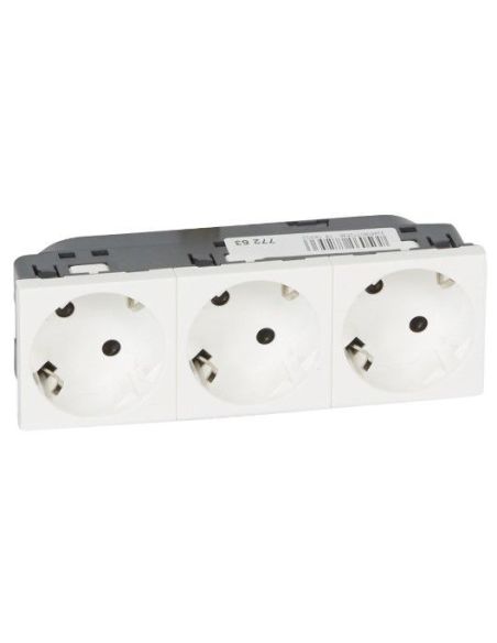 L278253L 3 vt. kištukinis lizdas Legrand 278253L (45x45, baltas, IP40) iš UAB SINTAS