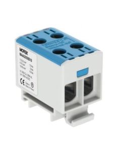 MORMAA2050B10 Gnybtas OTL50-2 Morek MAA2050B10 (mėlyna, 2x1.5-50mm2, Al/Cu, 1000V) iš UAB SINTAS