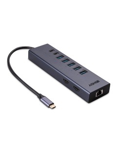 43373 I/O DOCKING STATION USB-C/DST-MINI DUO 43373 LINDY iš UAB SINTAS