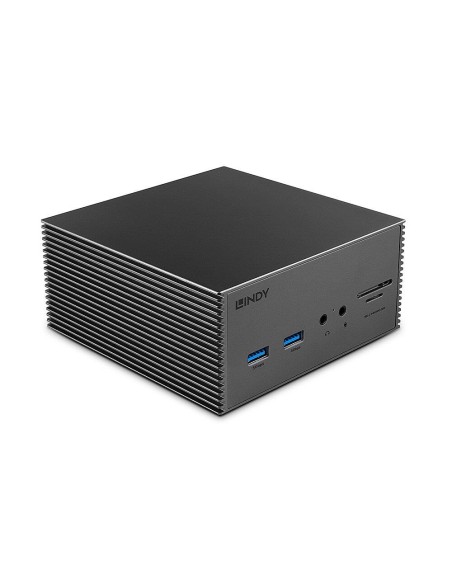 43378 I/O DOCKING STATION USB-C/DST-PRO 101 43378 LINDY iš UAB SINTAS