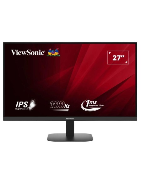 VA2708-2K-HD LCD Monitor|VIEWSONIC|VA2708-2K-HD|27"|4K|Panel IPS|2560x1440|100Hz|Matte|1 ms|Tilt|Colour Black|VA2708-2K-HD iš UA