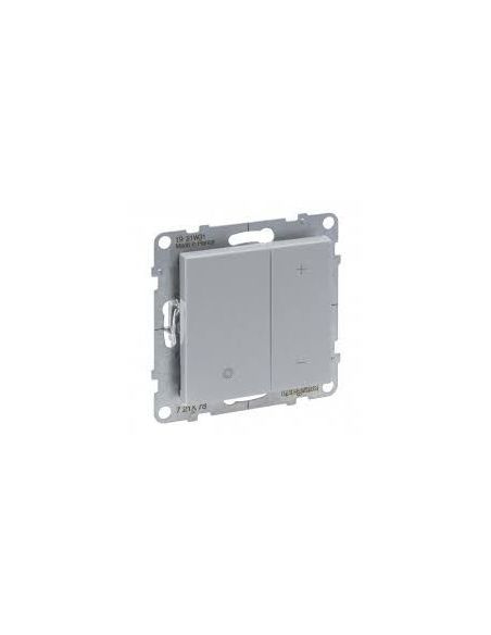 L721378 Dimeris aliuminis LED 75W SUNO Legrand 721378 (10 lempučių max, kaitrinės lempos - 75W) iš UAB SINTAS