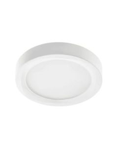 GTVLDLSNO06WNB Šviestuvas lubinis apvalus baltas LOUIS LED (6W, 480lm, 4000K) GTV LD-LSNO06W-NB iš UAB SINTAS