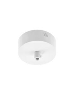 GTVAEMA802810 Šviestuvo pagrindas prie lubų apvalus GTV AE-MA8028-10 (Baltas, 80x28mm) iš UAB SINTAS