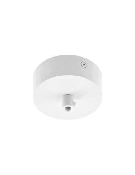 GTVAEMA802810 Šviestuvo pagrindas prie lubų apvalus GTV AE-MA8028-10 (Baltas, 80x28mm) iš UAB SINTAS