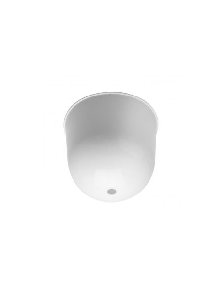 GTVAECANOPY10 Šviestuvo pagrindas prie lubų baltas išgaubtas GTV AE-CANOPY-10 (Baltas, 70mm) iš UAB SINTAS