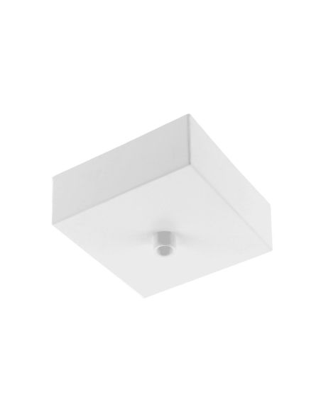 GTVAEMAS80X8010 Šviestuvo pagrindas prie lubų baltas kvadratinis GTV AE-MAS80X80-10 (80x80x30mm) iš UAB SINTAS