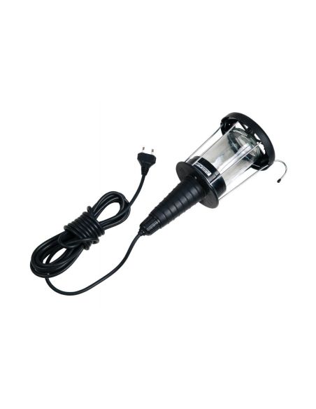 GTVOSKAG50810 Nešiojamas šviestuvas su laidu GTV OS-KAG508-10 (E27, 60W, 5m) iš UAB SINTAS