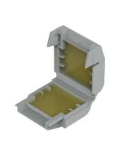 WAGO2071372 Gelinė sujungimo dėžutė Wago 207-1372 (IPX8, 32,7x17,8x56,9 mm, pilka) iš UAB SINTAS