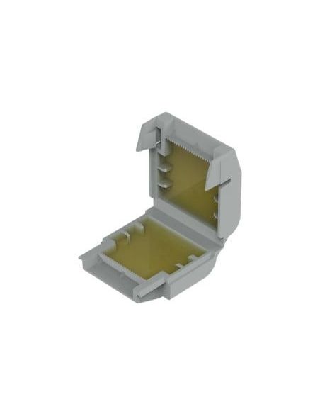 WAGO2071372 Gelinė sujungimo dėžutė Wago 207-1372 (IPX8, 32,7x17,8x56,9 mm, pilka) iš UAB SINTAS