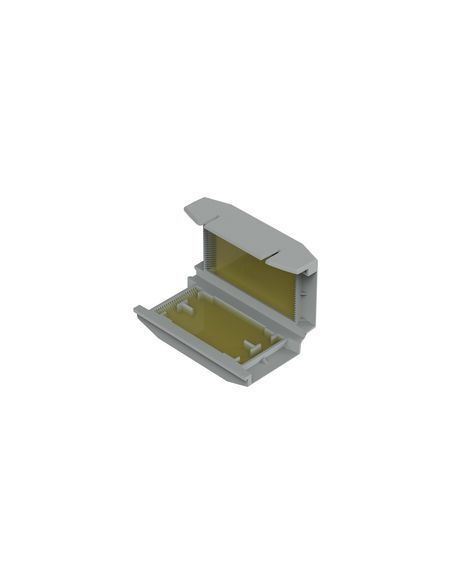 WAGO2071373 Gelinė sujungimo dėžutė Wago 207-1373 (IPX8, 41,7x17,8x56,9 mm, pilka) iš UAB SINTAS