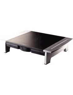 8031101 MONITOR ACC RISER STANDARD/BLACK/SILVER 8031101 FELLOWES iš UAB SINTAS