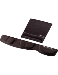9181201 MOUSE PAD WRIST SUPPORT/BLACK 9181201 FELLOWES iš UAB SINTAS