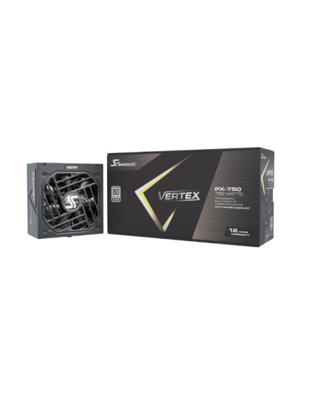 VERTEX PX-750 Power Supply|SEASONIC|VERTEX PX|750 Watts|Efficiency 80 PLUS PLATINIUM|MTBF 100000 hours|VERTEXPX-750 iš UAB SINTA