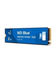 WDS200T4B0E SSD|WESTERN DIGITAL|Blue SN5000|2TB|M.2|PCIe Gen4|NVMe|Write speed 4850 MBytes/sec|Read speed 5150 MBytes/sec|2.38mm