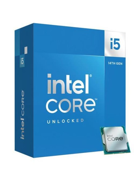 BX8071514500 S RN3T CPU|INTEL|Desktop|Core i5|i5-14500|Raptor Lake|2600 MHz|Cores 14|24MB|Socket LGA1700|65 Watts|GPU UHD 770|BO
