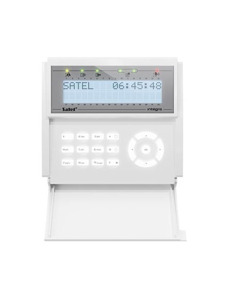 INT-KLCD-W KEYPAD LCD /INTEGRA WHITE/INT-KLCD-W SATEL iš UAB SINTAS