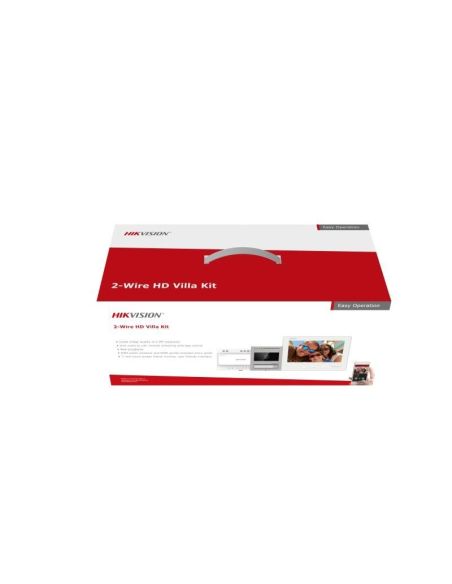 PSMDSKIS704EY Hikvision analoginės telefonspynės 2 laidų komplektas DS-KIS704EY iš UAB SINTAS