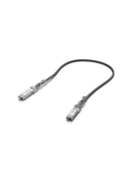 UBIQUITIUACCDACSFP1005M Kabelis UBIQUITI UACC-DAC-SFP10-0.5M DAC (SFP+ 24/30AWG 0.5m 10/1 Gbps) iš UAB SINTAS