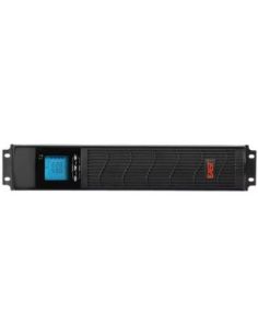 UPS1000EA901PSRTBATEXT East UPS EA901PSRT BATUPS (Rack/Tower, LCD, 1000VA/900W) iš UAB SINTAS