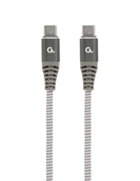 CC-USB2B-CMCM60-1.5M CABLE USB-C PD 1.5M/CC-USB2B-CMCM60-1.5M GEMBIRD iš UAB SINTAS