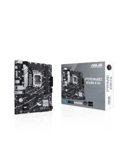 PRIMEB760M-KD4 Mainboard|ASUS|Intel B760 Express|LGA1700|Micro-ATX|Memory DDR4|Memory slots 2|2xPCI-Express 4.0 1x|1xPCI-Express