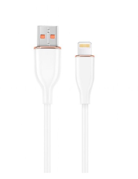 CC-USB2S-AM8PM-1.5M-W CABLE LIGHTNING TO USB2 1.5M/CC-USB2S-AM8PM-1.5M-W GEMBIRD iš UAB SINTAS