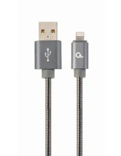 CC-USB2S-AMLM-2M-BG CABLE LIGHTNING TO USB2 2M/CC-USB2S-AMLM-2M-BG GEMBIRD iš UAB SINTAS