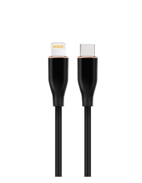 CC-USB2S-CM8PM-1.5M-BK CABLE LIGHTNING TO USB-C 1.5M/CC-USB2S-CM8PM-1.5M-BK GEMBIRD iš UAB SINTAS