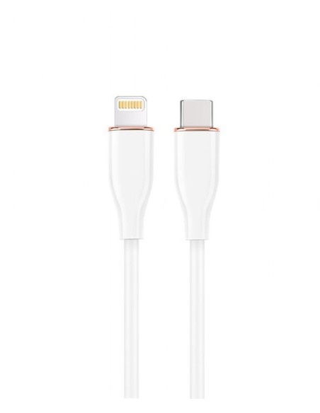CC-USB2S-CM8PM-1.5M-W CABLE LIGHTNING TO USB-C 1.5M/CC-USB2S-CM8PM-1.5M-W GEMBIRD iš UAB SINTAS
