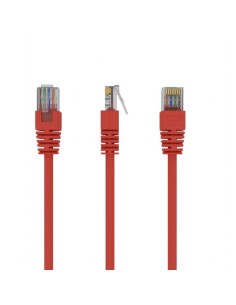 PP12-1.5M/R PATCH CABLE CAT5E UTP 1.5M/RED PP12-1.5M/R GEMBIRD iš UAB SINTAS