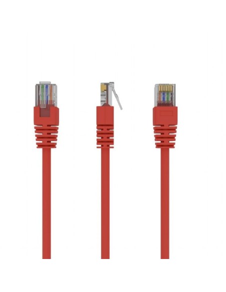 PP12-1.5M/R PATCH CABLE CAT5E UTP 1.5M/RED PP12-1.5M/R GEMBIRD iš UAB SINTAS