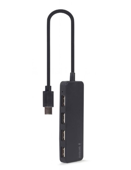 UHB-CM-U2P4-01 I/O HUB USB-C 4PORT/UHB-CM-U2P4-01 GEMBIRD iš UAB SINTAS