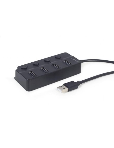 UHB-U2P4P-01 I/O HUB USB2 4PORT/UHB-U2P4P-01 GEMBIRD iš UAB SINTAS