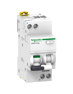 082601 Relė srovės nuotėkio RCBO 2P 16A C 30mA su automatu AC-tipas iDPN N VIGI Acti9 - SCHNEIDER ELECTRIC iš UAB SINTAS